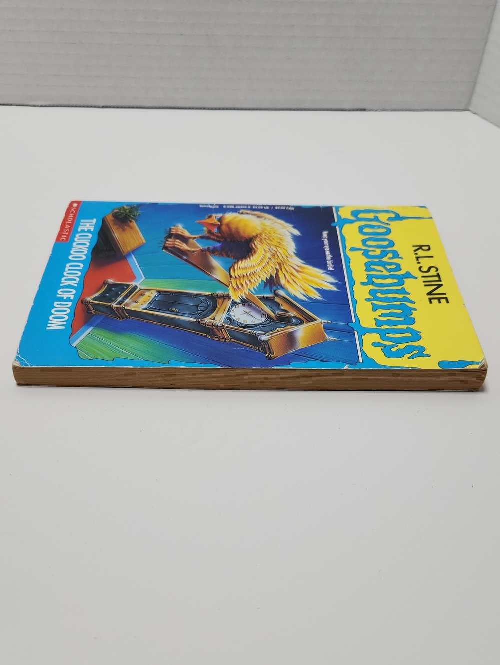Goosebumps: The Cuckoo Clock of Doom by R.L. Stine - Picture 3 of 7